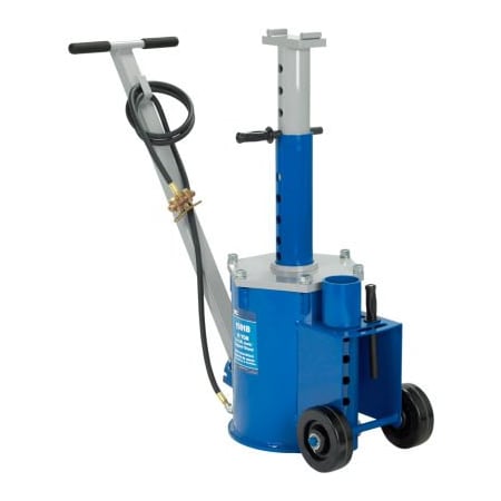 Integrated Supply Network OTC 10-Ton Combination Air Lift & Stand 1591B